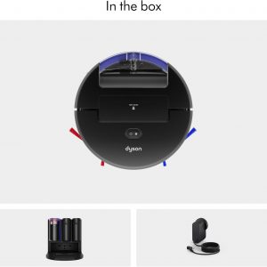 Dyson Robot aspirador Spot+Scrub Ai en seco y húmedo