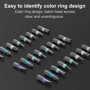 2026 New 24 in 1 Precision Screwdriver set,Magnetic Screwdriver Set, Detachable Handle, Multi-Purpose Mini Repair Kit, Fit For Home, DIY, PC, Laptop, Electronics and Manual Repair