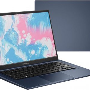 ASUS Vivobook Laptop, 14" FHD Display, i3-1215U, 16GB RAM, 512GB SSD, Wi-Fi 6, HDMI, Webcam, Touchpad, Windows 11 Home, Blue (Renewed)