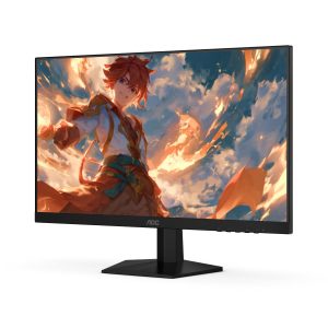 AOC Gaming Q27G41ZE - Monitor de juegos de 27 pulgadas QHD IPS 2560x1440, 240Hz 0.3ms MPRT, sin marco en 3 lados, 1x HDMI 2.0, 1x Display Port, compatible con G-Sync, HDR, 3 años sin punto brillante