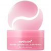 medicube PDRN Caffeine Collagen Eye Patch | Gel Eye Patches for the appearance of Dark Circles, Undereye Bags | Firming, Age-Defying Care with Retinol, Collagen | Korean Skincare | 30 Pairs