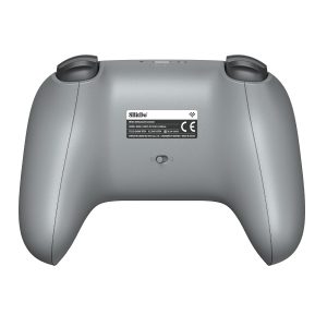 8BitDo 64 Bluetooth Controller for Analogue 3D, Switch, Switch 2, Windows, and Android (Grey)