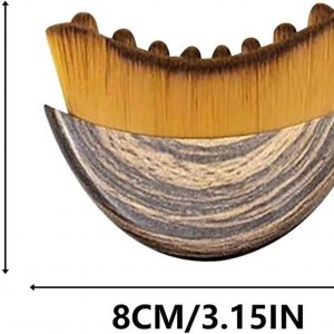 Lymphatic Contour Face Brush Lymphatic Drainage Massager Double Chin Reducer Lymphatic Drainage Brush for Face Ergonomically Designed to Fit The Skin Precisely and Relieve Fatigue