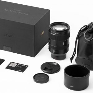 VILTROX 135mm f/1.8 Z, AF 135mm F1.8 LAB Z Lente para Montura Nikon Z, Lente Telefoto Media Montura Z de Fotograma Completo para Nikon Z Z6III Z6II Z7II Z5 Zf