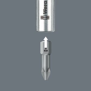 Wera - 5056296001 Pozidriv Mini-Check PZ Sheet Metal Bit Set