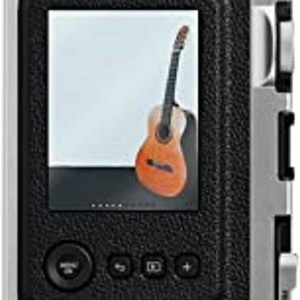 Instax mini EVO Cámara de Fotos e Impresora 2 en 1 con Pantalla LCD de 2.7 pulgadas, 10 Efectos de Lente y 10 Efectos de Película, Formato de Película Mini, Negro