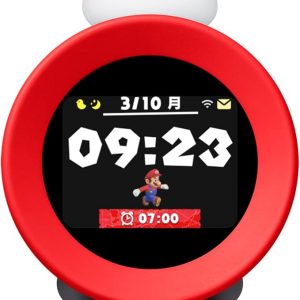 Nintendo Sound Clock: Alarmo, Red, Small