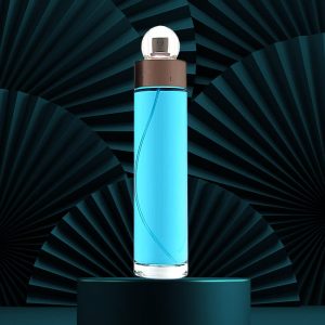 Perry Ellis 360 For Men Eau De Toilette Spray 6.7 Ounces, clear