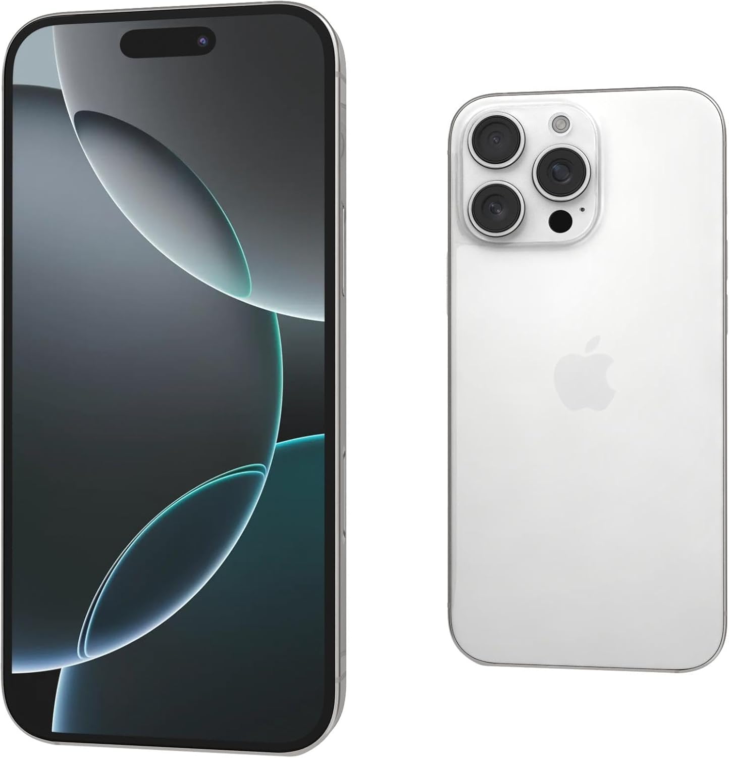 Apple iPhone 16 Pro Max, US Version, 256GB, White Titanium for AT&T (Renewed)