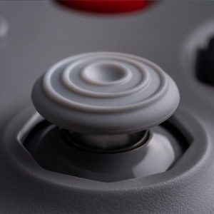 8BitDo 64 Bluetooth Controller for Analogue 3D, Switch, Switch 2, Windows, and Android (Grey)