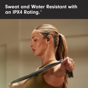 Beats Powerbeats Pro 2 Wireless Bluetooth Earbuds - Noise Cancelling, Heart Rate Monitor, IPX4, Up to 45H Battery & Charging Case, Works with Apple & Android - Jet Black (Renewed)