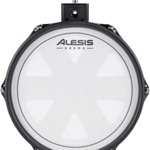 Alesis Nitro Pro Electric Drum Set with Dual-Zone Quiet Mesh Pads, 500+ Authentic BFD Sounds, Bluetooth, Drumeo, USB MIDI, Double Kick Compatible