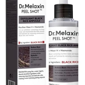 Dr. Melaxin Peel Shot Exfoliant BLACK RICE