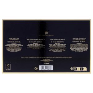 Carolina Herrera Good Girl Perfume for Women Mini Gift Set Splashes EDP 0.24 Ounce