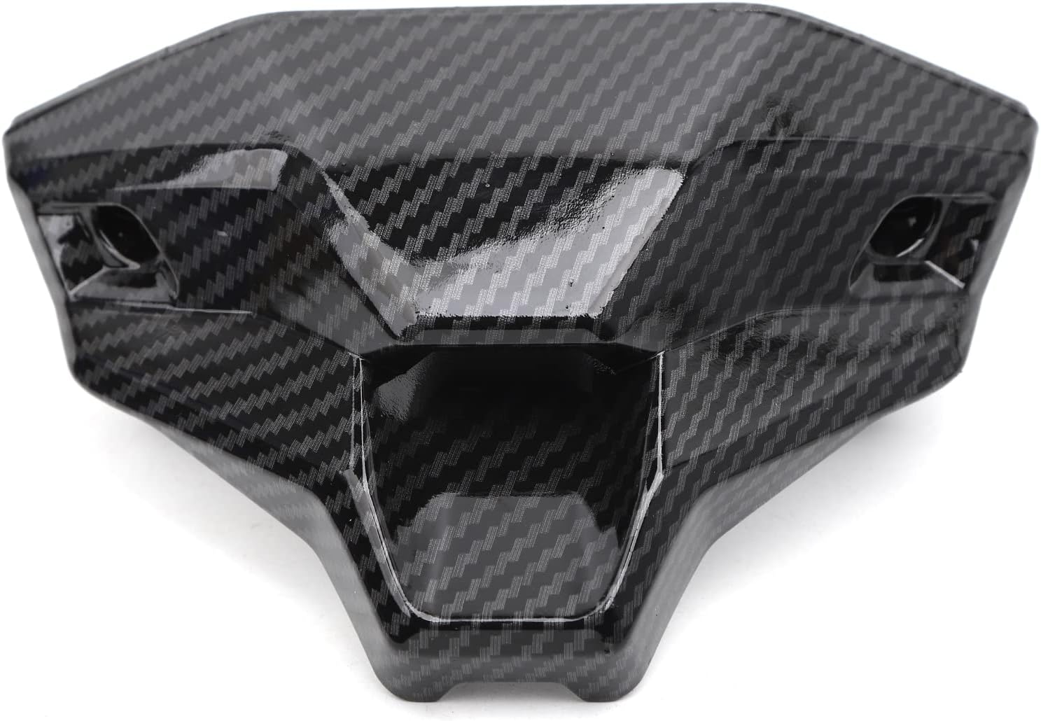 Mokuo Motorcycle Carbon Fibre Speedometer Cover Fit For Honda Grom Msx125 SF 2016-2020 Fairings Kit Parts