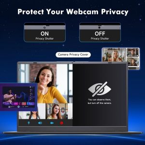 15.6 Inch Laptop Computer, Pentium Gold Processor (Up to 3.4GHz), 8GB RAM, 256GB SSD, 1080P IPS FHD Display, WIFI5, BT5, Type-C, USB 3.2, HDMI, Office Suite, Win11 Laptop for Business & Students