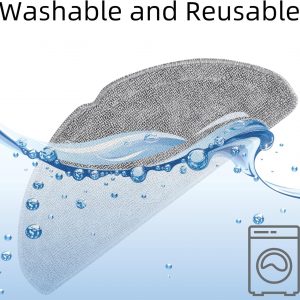 Kit de accesorios para aspiradora robot Xiaomi S20, 1 cepillo principal, 2 filtros HEPA, 4 cepillos laterales, 2 almohadillas de trapeador, 1 herramienta de limpieza, piezas de repuesto accesorios de