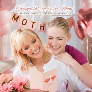 Regalos para el Día de la Madre para mamá, esposa, abuela, hermana, amigas: juego de cestas de regalo de cumpleaños único para la mejor mamá personalizada de parte de la hija del hijo, regalos de spa para Navidad, cumpleaños, San Valentín