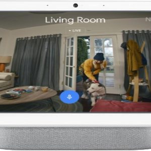 Google Nest Hub Max, Japan Model, Multi Language Nest Hub 10-inch with English Compatibility, H2A GA00426-JP (Chalk)