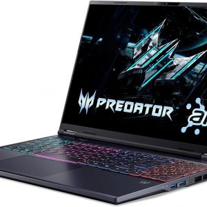 acer Predator Helios Neo 16 AI - Laptop para juegos | Procesador Intel Core Ultra 9 275HX | NVIDIA GeForce RTX 5070 Ti | WQXGA 240Hz G-SYNC de 16 pulgadas | DDR5 de 16 GB | SSD Gen 4 de 1 TB | Killer Wi-Fi 6E | PHN16-73-92B8
