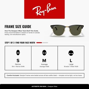 Ray-Ban RB3016 Clubmaster Square Sunglasses