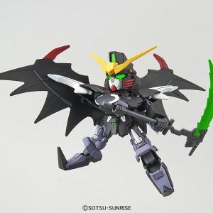 Bandai 5055701 012 Gundam Deathscythe Hell (EW) SD Ex-Standard Model Kit, de Gundam Wing: Endless Waltz