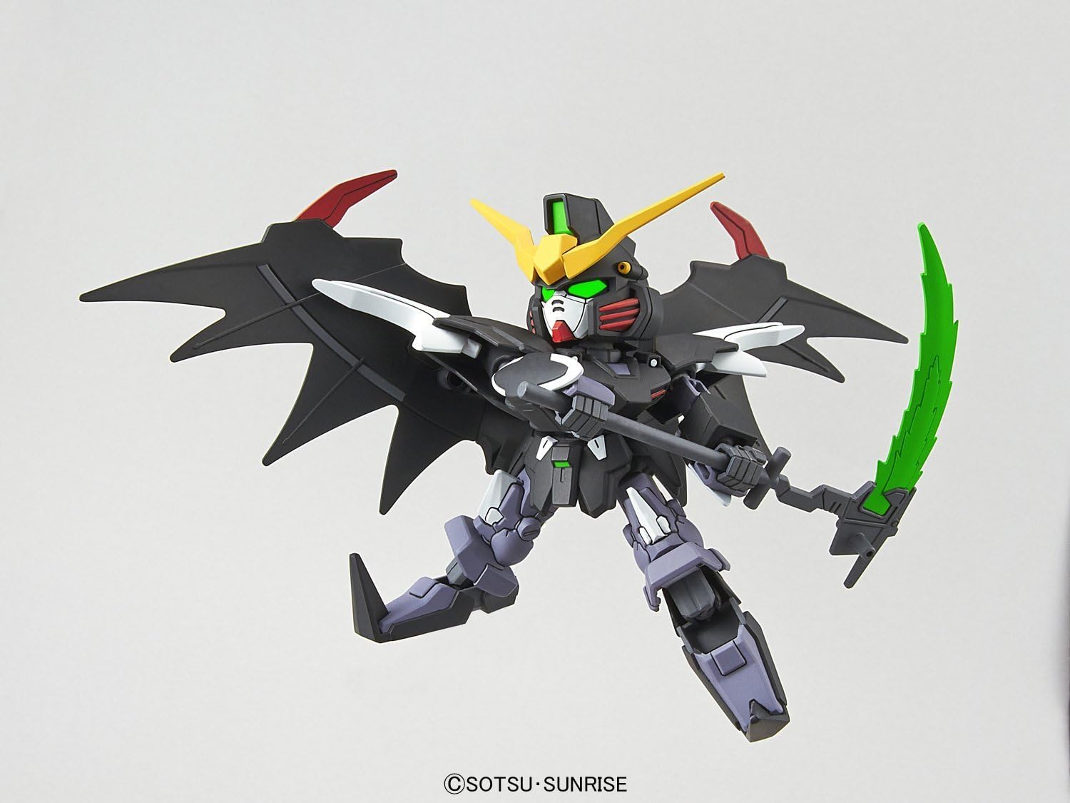 Bandai 5055701 012 Gundam Deathscythe Hell (EW) SD Ex-Standard Model Kit, de Gundam Wing: Endless Waltz