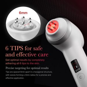 Medicube Age-R Ultra Tune 40.68 | Herramienta de cuidado de la piel 2 en 1 de alta tecnología: elasticidad de la piel, cuidado de línea, resplandor, herramientas faciales coreanas