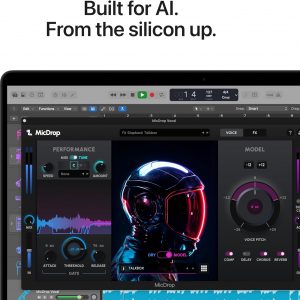 Apple MacBook Pro Laptop with M5 Max, 18‑core CPU, 40‑core GPU: Standard 14.2-inch Display, 64GB Unified Memory, 2TB SSD Storage; Space Black