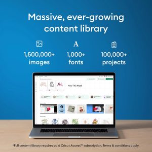 Cricut Maker 4 - Smart Cutting Machine (Seashell) | Engagement Plus Bundle - Includes EasyPress 3 Heat Press (9x9) + Mat, Tote Bag, Material Samplers, Machine Mat, Pens, Tools, & 30 Digital Images