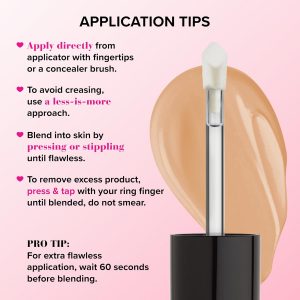 Too Faced Born This Way Super Coverage Multi-Use Concealer | Full Coverage, Non-Comedogenic, Oil Free + Long Lasting Concealer | Hyaluronic Acid, Coconut Water + Alpine Rose