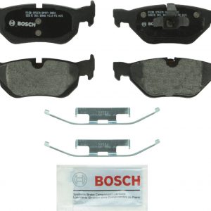 BOSCH BP1171 QuietCast Premium Semi-Metallic Disc Brake Pad Set - Compatible with Select BMW 323i, 325i, 325xi; REAR