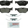 BOSCH BP1171 QuietCast Premium Semi-Metallic Disc Brake Pad Set - Compatible with Select BMW 323i, 325i, 325xi; REAR