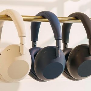 Sony WH-1000XM6 The Best Noise Canceling Wireless Headphones, HD NC Processor QN3, 12 Microphones, Adaptive NC Optimizer, Mastered by Engineers, Studio-Quality, 30-Hour Battery, Black