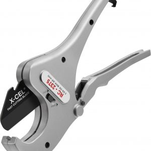 RIDGID 30088 RC-2375 Aluminum 2" Ratchet Action Pipe and Tubing Cutter for Plastic and Multilayer Tubing, 1/8" to 2-3/8" O.D. Capacity, Small