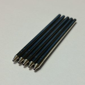 Black, Fine Tip Generic Refills for Livescribe Pulse, Echo or Sky Pens. Smooth-writing, Premium German Ink.