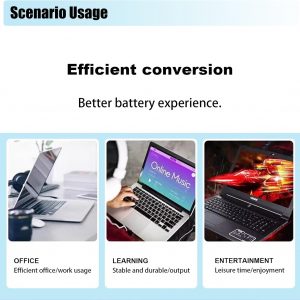 L14M2P21 Laptop Battery Replacement for Lenovo IdeaPad 330S-14AST 330S-14IKB 330S-15ARR 330S-15AST 330S-15IKB Series L14L2P21 5B10Q39203 5B10Q39204 5B10Q39206 5B10W67199 7.4V 30Wh 4050mAh