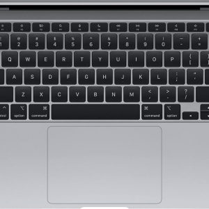 Late 2020 Apple MacBook Air with Apple M1 Chip (13.3 inch, 8GB RAM, 128GB SSD) Space Gray (Renewed)