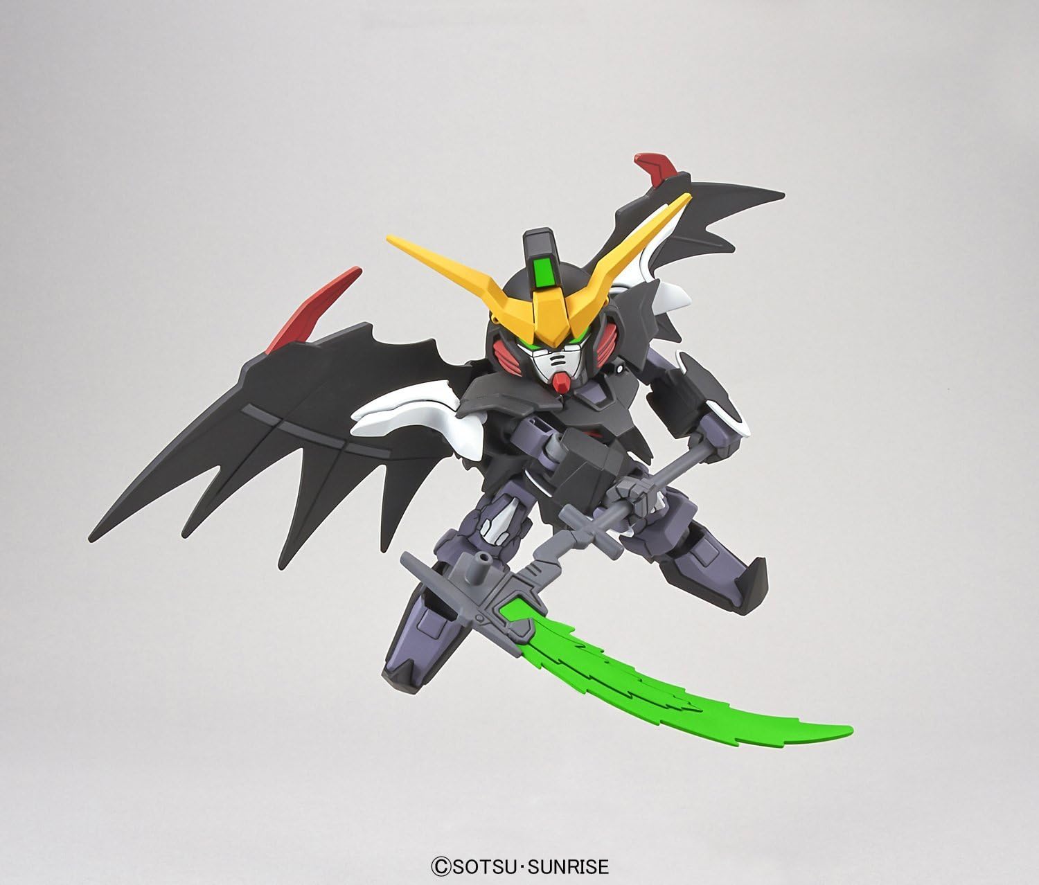 Bandai 5055701 012 Gundam Deathscythe Hell (EW) SD Ex-Standard Model Kit, de Gundam Wing: Endless Waltz