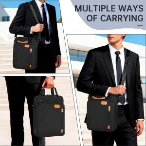 9-11 Inch Tablet Sleeve Bag, Padded Protective Travel Carrying Case for iPad A16 2025, iPad Air M4 11-inch 2026 M3 M2, iPad Pro M5/M4 11 inch, iPad 10/9/8/7th, Galaxy Tab A9+/S9/S8 11" | with shoulder Strap