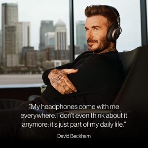 Bowers & Wilkins Px8 S2 Wireless Over-Ear Headphones, Active Noise Cancelling & Transparency Mode, High-Res Playback, 30H Playtime with Quick Charge Support, Bluetooth Headphones, Onyx Black