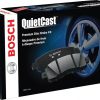 BOSCH BP1260C QuietCast Premium Semi-Metallic Disc Brake Pad Set - Compatible with Select BMW 323i, 328i, 328i xDrive, 328xi, X1; FRONT
