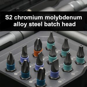 2026 New 24 in 1 Precision Screwdriver set,Magnetic Screwdriver Set, Detachable Handle, Multi-Purpose Mini Repair Kit, Fit For Home, DIY, PC, Laptop, Electronics and Manual Repair