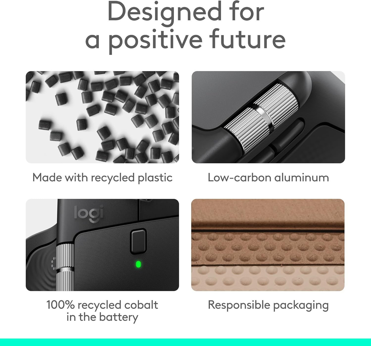 Logitech MX Master 4, Ergonomic Wireless Mouse with Advanced Performance Haptic Feedback, Ultra-Fast Scrolling, USB-C Charging, Bluetooth, Windows, MacOS - Graphite