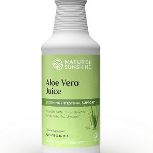 Jugo de aloe vera Nature's Sunshine 32 fl. oz