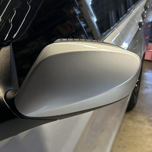 Car Rearview Mirror Cover,Left and Right Side Mirror Cover,for Hyundai Accent 2012-2016 Durable Side Mirror Caps Replacement Accessories,C-Left Black