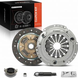 A-Premium Juego de embrague de transmisión compatible con Mazda MX-5 Miata 2006-2014 2.0L, transmisión de 6 velocidades