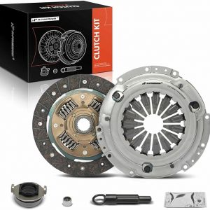 A-Premium Juego de embrague de transmisión compatible con Mazda MX-5 Miata 2006-2014 2.0L, transmisión de 6 velocidades