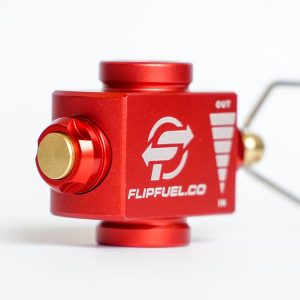Dispositivo de transferencia de combustible FlipFuel para acampar y senderismo - Adaptador de isobutano ligero para mochilero