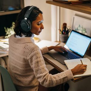 Audio-Technica ATH-M20xBT Auriculares inalámbricos sobre la oreja, color negro